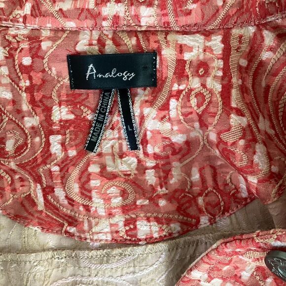 Analogy size large jacket blazer. 0317 - Picture 7 of 8